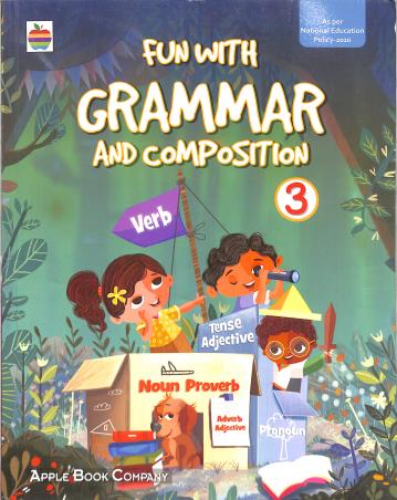 Book cover number 1 for Fun With Grammar And Composition 3 written by NA published by Apple Book Company