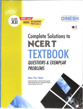 Book cover number 3 for Dinesh New Millennium Physics Class 12 Volume 1 & 2 (Set Of 4 Books) CBSE (2023-24) written by S. K. Sharma, R. Jerath published by S. Dinesh Sales Corp.