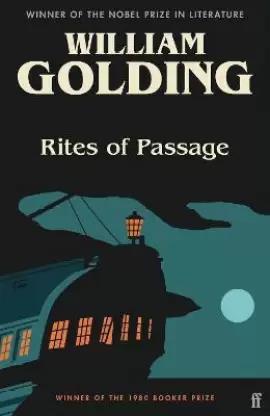 Book cover number 1 for Rites Of Passage written by William Golding published by Faber & Faber