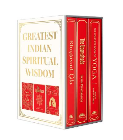 Book cover number 1 for Greatest Indian Spiritual Wisdom (Set Of 3 Books) written by NA published by Prakash Books