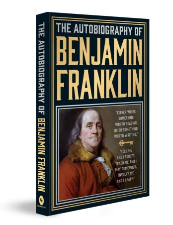 Book cover number 1 for The Autobiography Of Benjamin Franklin written by Benjamin Franklin published by Fingerprint Publishing