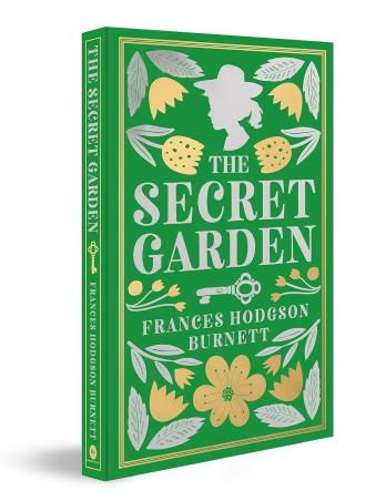 Book cover number 1 for The Secret Garden written by Frances Hodgson Burnett published by Fingerprint Publishing