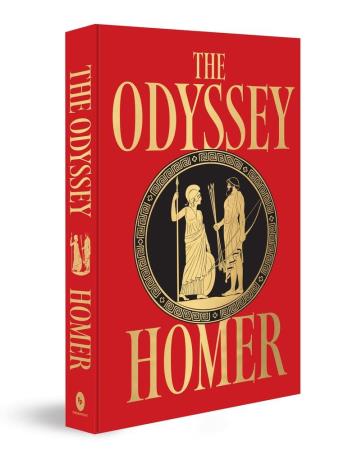 Book cover number 1 for The Odyssey written by Homer published by Fingerprint Publishing