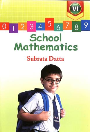 Book cover number 1 for School Mathematics 6 (2024) written by Subrata Dutta published by New Book Syndicate