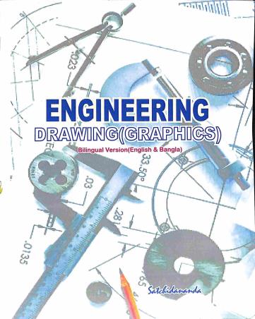 Book cover number 1 for Engineering Drawing (Graphics) Bilingual Version written by Satchidananda published by N/A