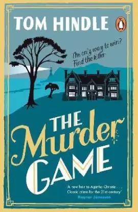 Book cover number 1 for The Murder Game written by Tom Hindle published by Penguin Random House