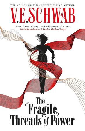 Book cover number 1 for The Fragile Threads Of Power written by V. E. Schwab published by Titan Books