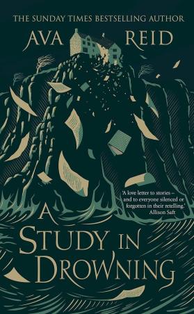 Book cover number 1 for A Study In Drowning written by Ava Reid published by Del Rey