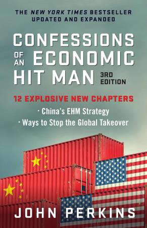 Book cover number 1 for Confessions Of An Economic Hit Man written by John Perkins published by Berrett-Koehler Publishers