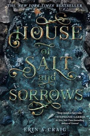 Book cover number 1 for House Of Salt And Sorrows written by Erin A. Craig published by Ember