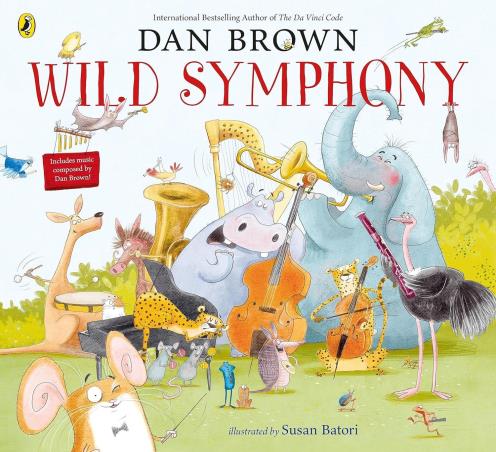 Book cover number 1 for Wild Symphony written by Dan Brown published by Puffin
