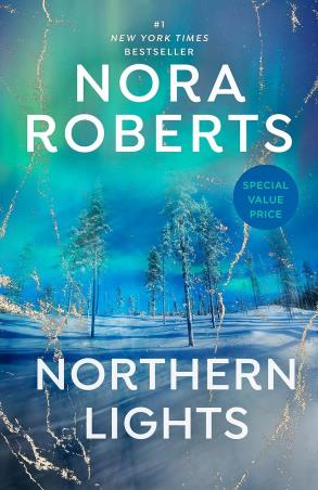 Book cover number 1 for Northern Lights written by Nora Roberts published by Berkley