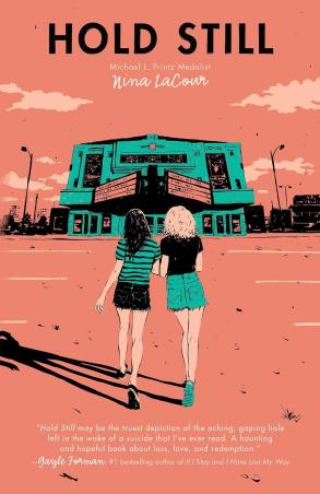 Book cover number 1 for Hold Still written by Nina Lacour published by Penguin Books