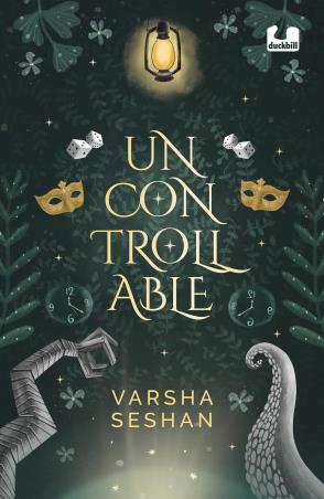 Book cover number 1 for Uncontrollable written by Varsha Seshan published by Penguin Books