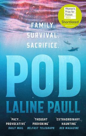Book cover number 1 for Pod written by Laline Paull published by Little, Brown Book