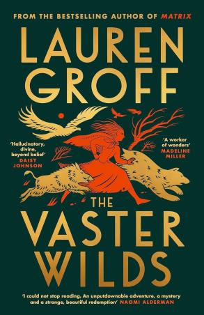 Book cover number 1 for The Vaster Wilds written by Lauren Groff published by Om Books