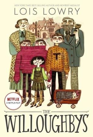 Book cover number 1 for The Willoughbys written by Lois Lowry published by ‎Clarion Books