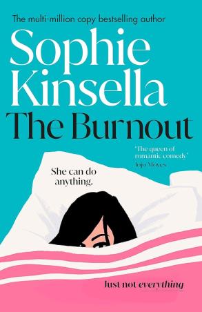 Book cover number 1 for The Burnout written by Sophie Kinsella published by Bantam Books