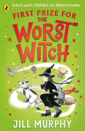 Book cover number 1 for First Prize For The Worst Witch written by Jill Murphy published by Puffin