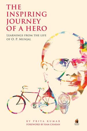 Book cover number 1 for The Inspiring Journey Of A Hero written by Priya Kumar published by Penguin Books