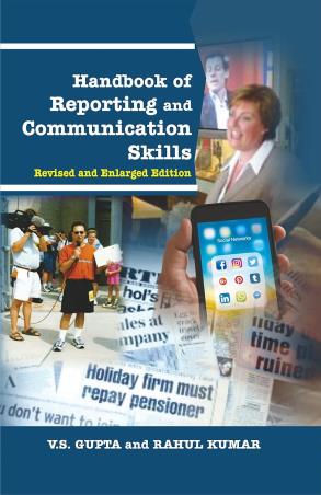 Book cover number 1 for Handbook Of Reporting And Communication Skills written by V. S. Gupta, Rahul Kumar published by Concept Publishing Company (P) Ltd.
