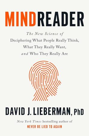 Book cover number 1 for Mindreader written by David J. Lieberman published by Rodale Books