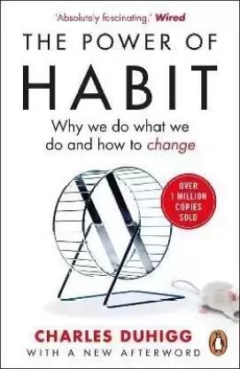 Book cover number 1 for The Power Of Habit written by Charles Duhigg published by Penguin Books