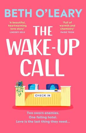 Book cover number 1 for The Wake-Up Call written by Beth O'Leary published by Quercus