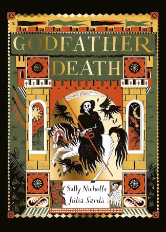 Book cover number 1 for Godfather Death written by Sally Nicholls published by Andersen Press