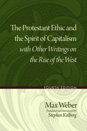 Book cover number 1 for The Protestant Ethic and the Spirit of Capitalism with Other Writings on the Rise of the West written by Max Weber published by Oxford University Press