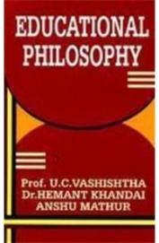 Book cover number 1 for Educational Philosophy written by Anshu Mathur published by APH Publishing Corporation