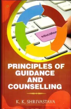Book cover number 1 for Principles Of Guidance And Counselling written by K. K. Shrivastava published by Kanishka Publishers