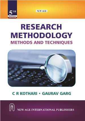 Book cover number 1 for Research Methodology : Methods And Techniques written by C. R. Kothari published by New Age International (P) Limited, Publishers