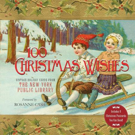 Book cover number 1 for 100 Christmas Wishes written by Rosanne Cash published by St. Martin's Griffin