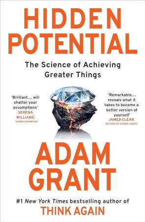 Book cover number 1 for Hidden Potential written by Adam Grant published by W. H. Allen