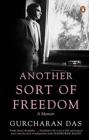 Book cover number 1 for Another Sort Of Freedom written by Gurcharan Das published by Penguin Books