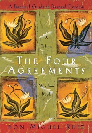 Book cover number 1 for The Four Agreements written by Don Miguel Ruiz, Janet Mills published by Hay House
