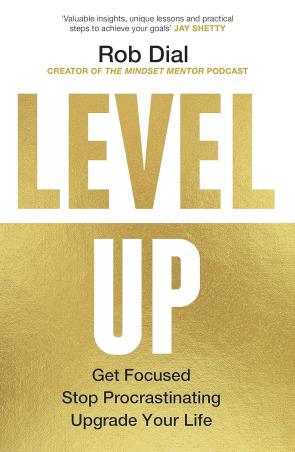 Book cover number 1 for Level Up written by Rob Dial published by Torva