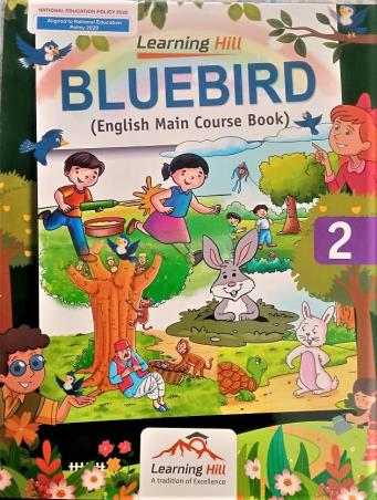 Book cover number 1 for Bluebird 2 (English Main Course Book) written by NA published by Learning Hill Publishers