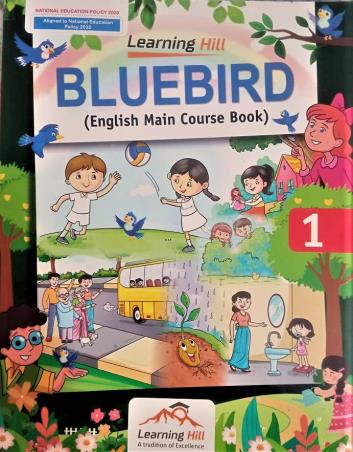 Book cover number 1 for Bluebird 1 (English Main Course Book) written by NA published by Learning Hill Publishers