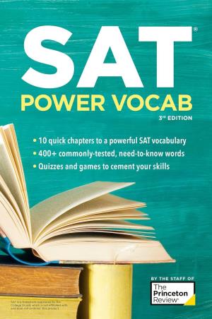 Book cover number 1 for SAT Power Vocab written by NA published by Princeton Review