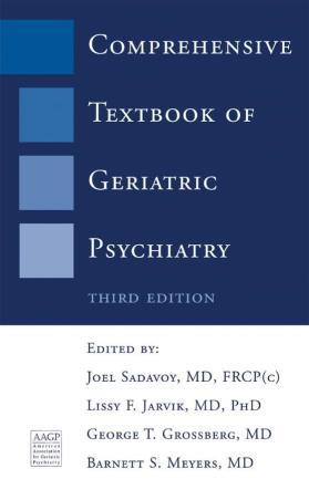 Book cover number 1 for Comprehensive Textbook Of Geriatric Psychiatry written by Barnett S. Meyers, George T. Grossberg, Joel Sadavoy, Lissy F. Jarvik published by Norton Professional Books