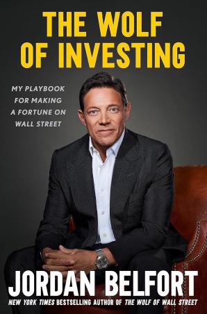Book cover number 1 for The Wolf Of Investing written by Jordan Belfort published by Nicholas Brealey Publishing