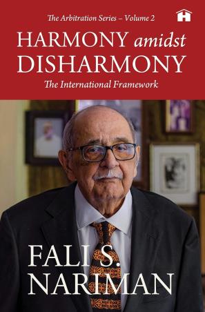 Book cover number 1 for Harmony Amidst Disharmony written by Fali S. Nariman published by Hay House