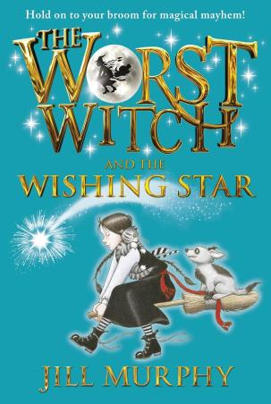 Book cover number 1 for The Worst Witch And The Wishing Star written by Jill Murphy published by Candlewick Press