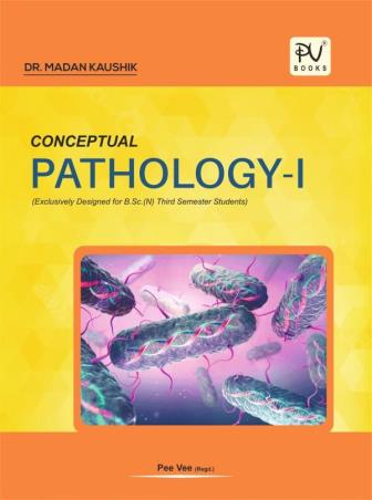 Book cover number 1 for Conceptual Pathology-1 written by Madan Kaushik published by S. Vikas And Company (Medical Publishers)