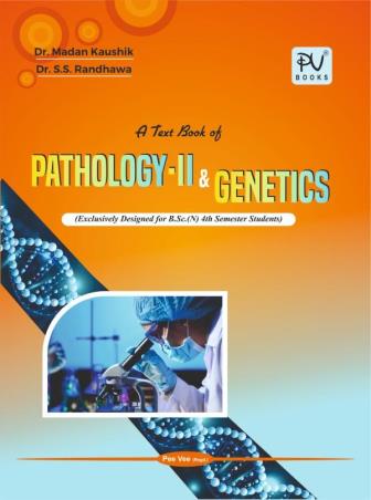 Book cover number 1 for A Text Book Of Pathology-2 & Genetics written by S. S. Randhawa, Madan Kaushik published by S. Vikas And Company (Medical Publishers)