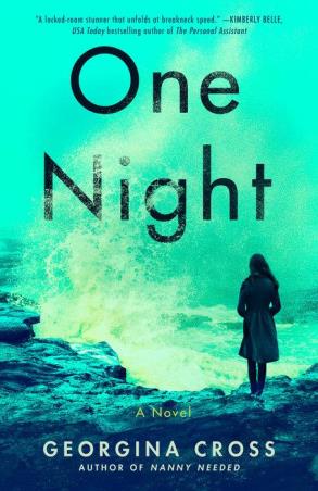 Book cover number 1 for One Night : A Novel written by Georgina Cross published by Bantam Press