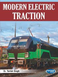 Book cover number 1 for Modern Electric Traction written by Tarlok Singh published by S. K. Kataria & Sons