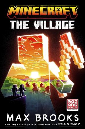 Book cover number 1 for Minecraft : The Village written by Max Brooks published by Harper Collins Publishers